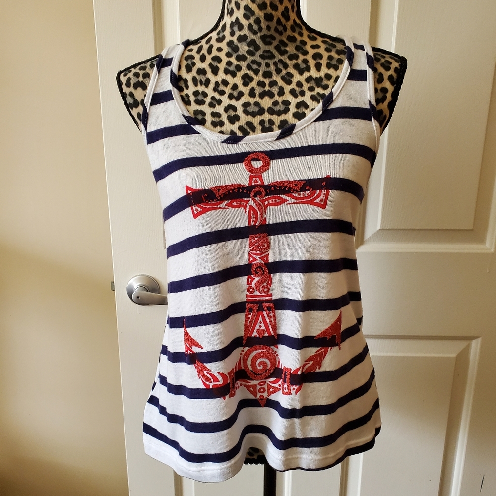 It Closet Anchor Racerback Tank